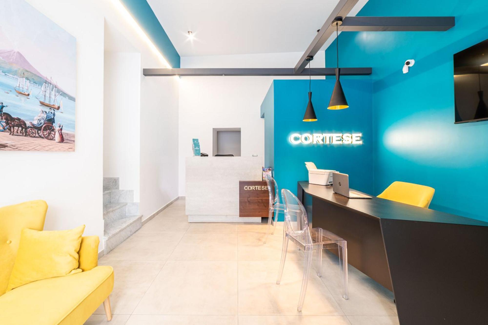Cortese Suite Наполи Екстериор снимка